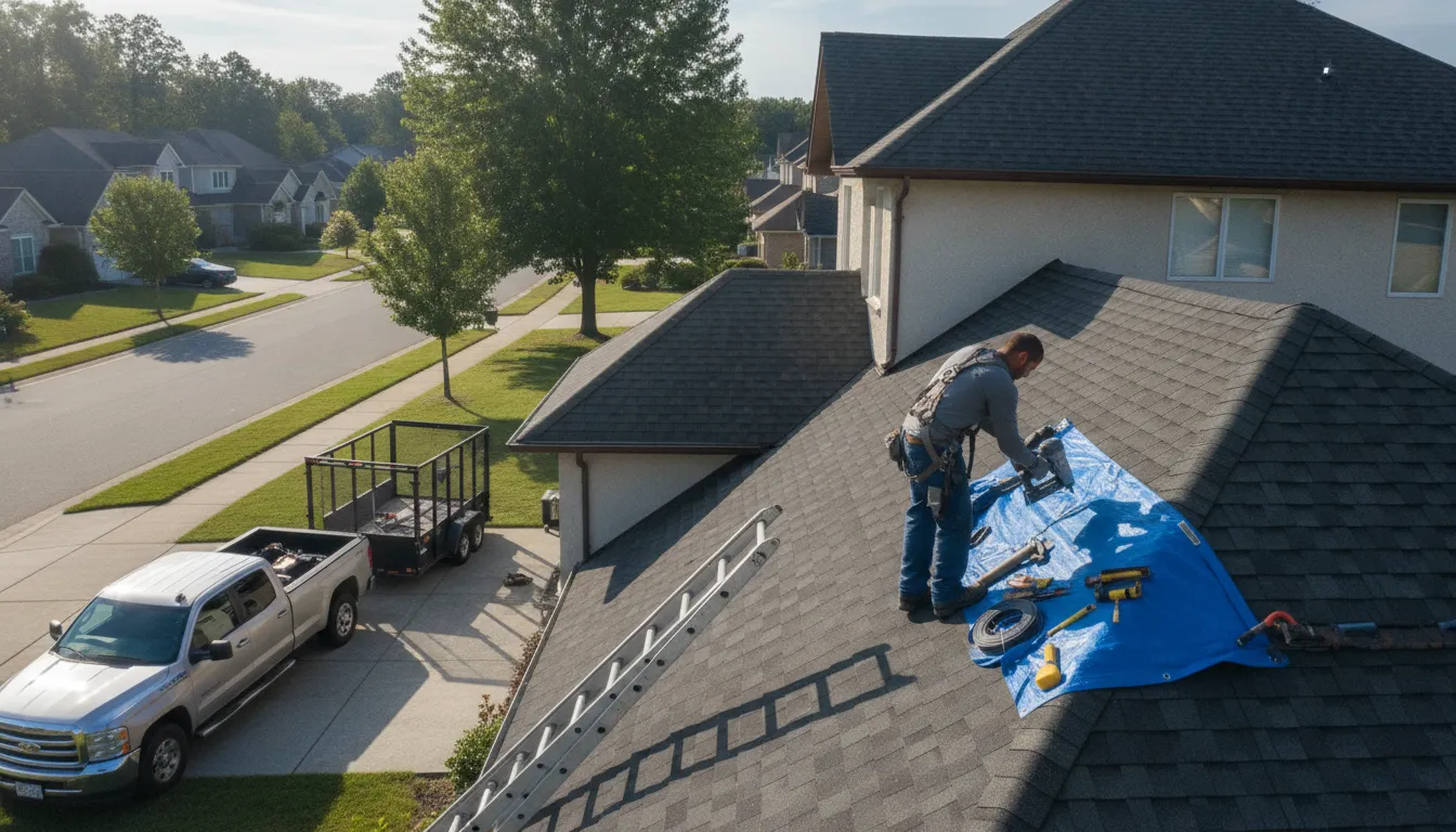 Trusted Roof replacement for Mansfield Homes & Businesses